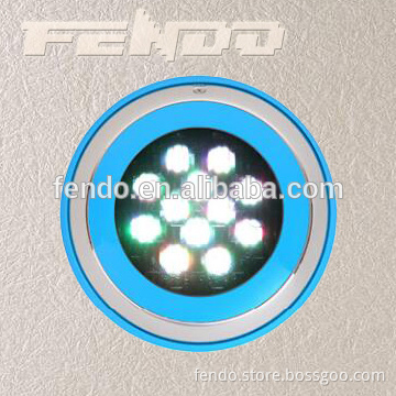 IP68 Stainless Steel LED Yacht Underwater Swimming Pool Light Fountain Lamp